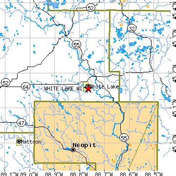 white lake wi 54491|white lake wi census.